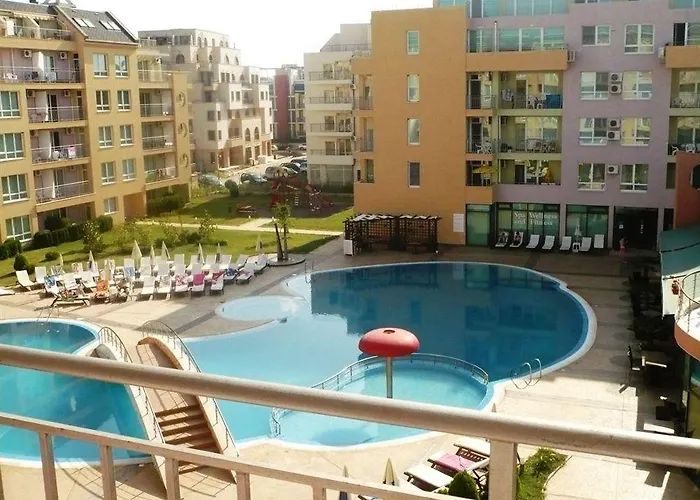 Pollo Lejlighedshotel Sunny Beach